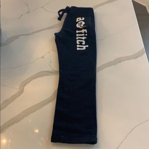 Abercrombie Kids YL Navy sweatpants